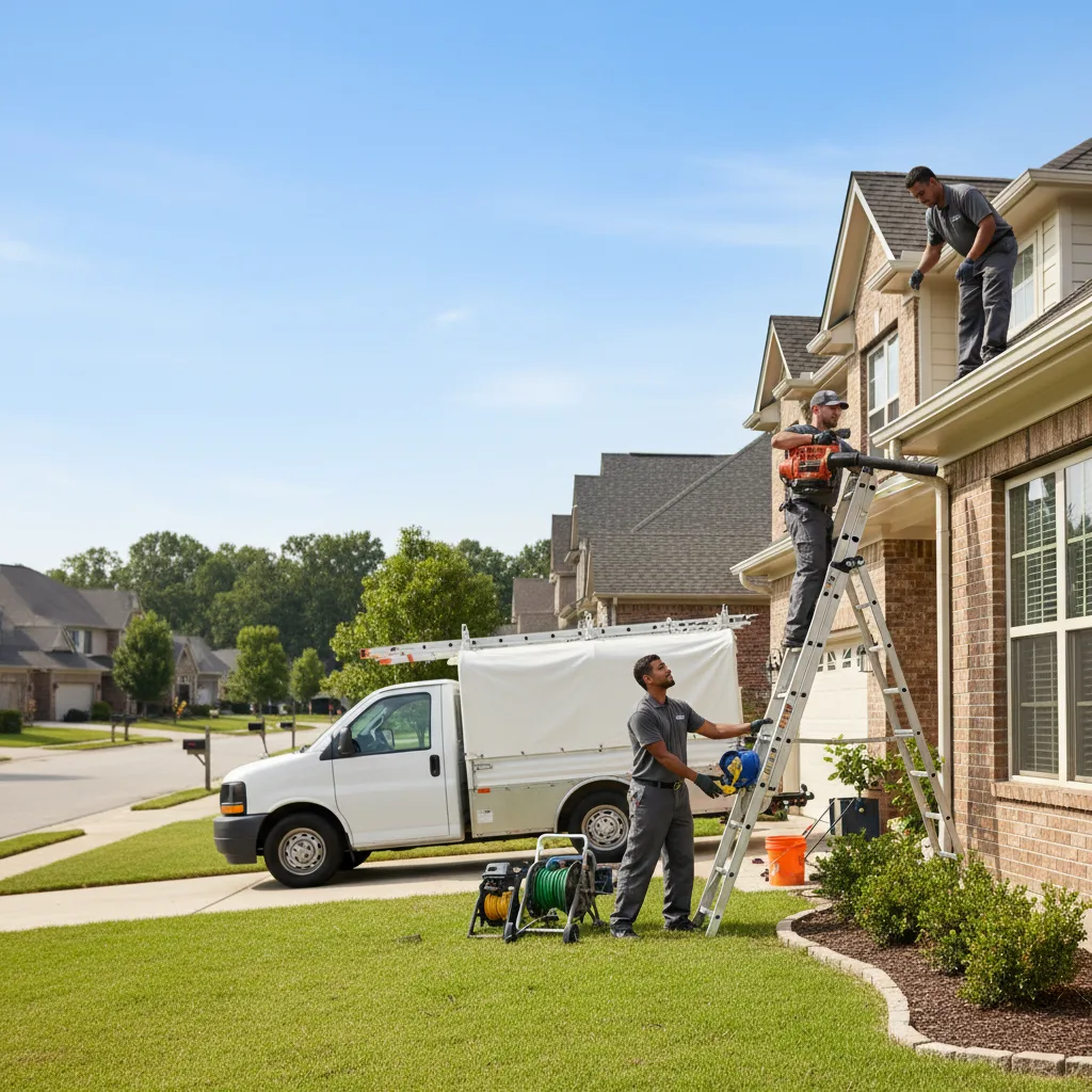 Home Gutter Service in Lake Village, IN near me